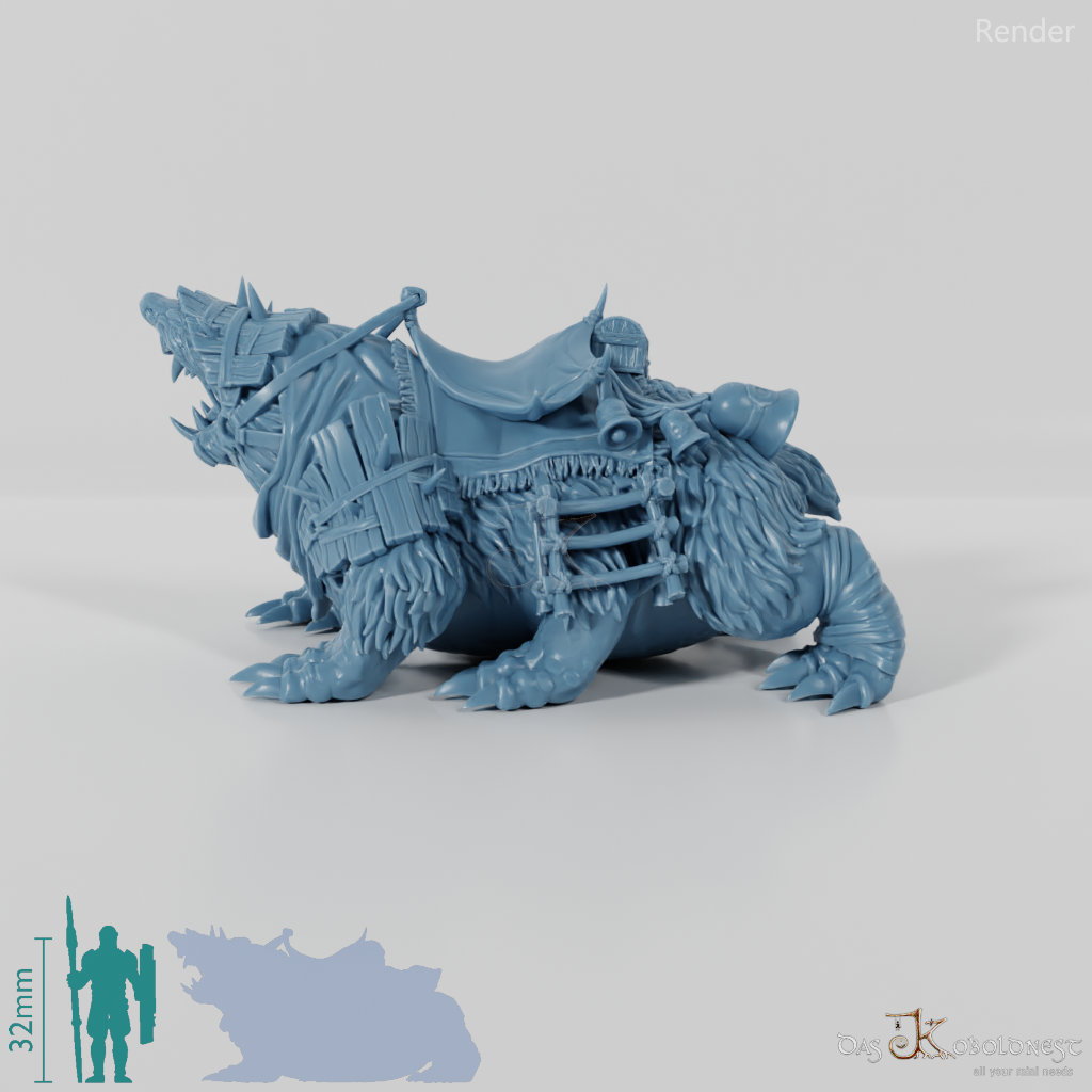 Armored Riding Mole