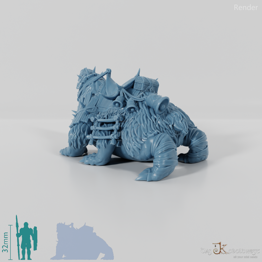 Armored Riding Mole