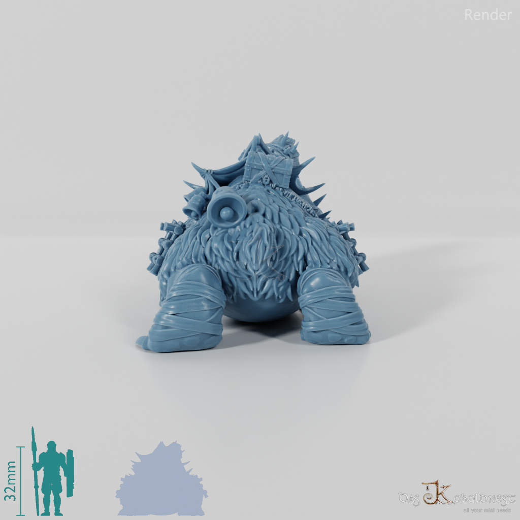 Armored Riding Mole