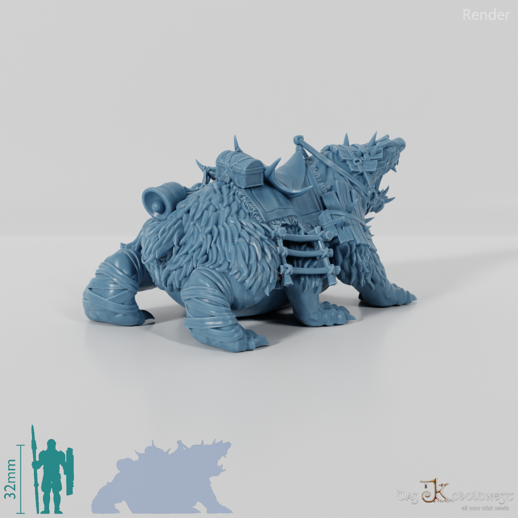 Armored Riding Mole