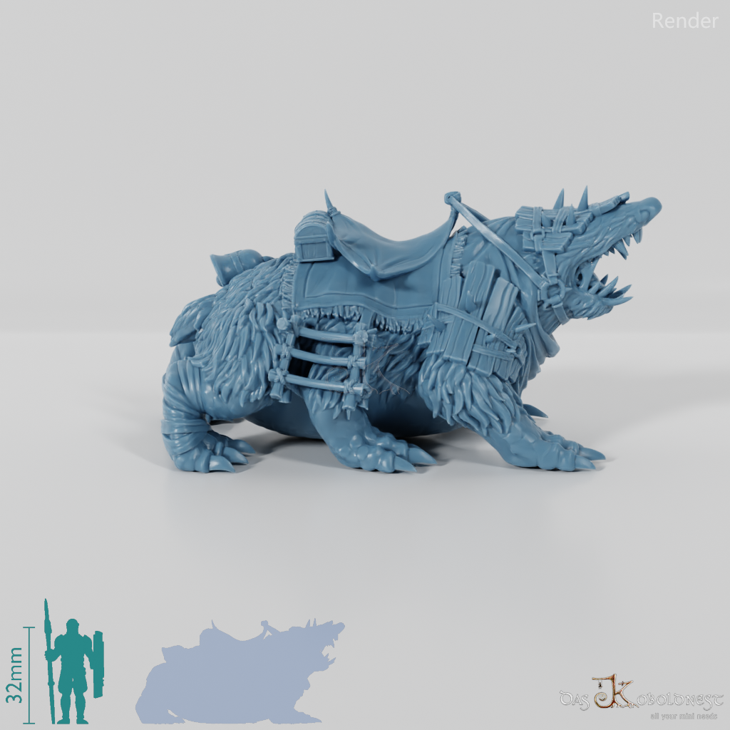 Armored Riding Mole