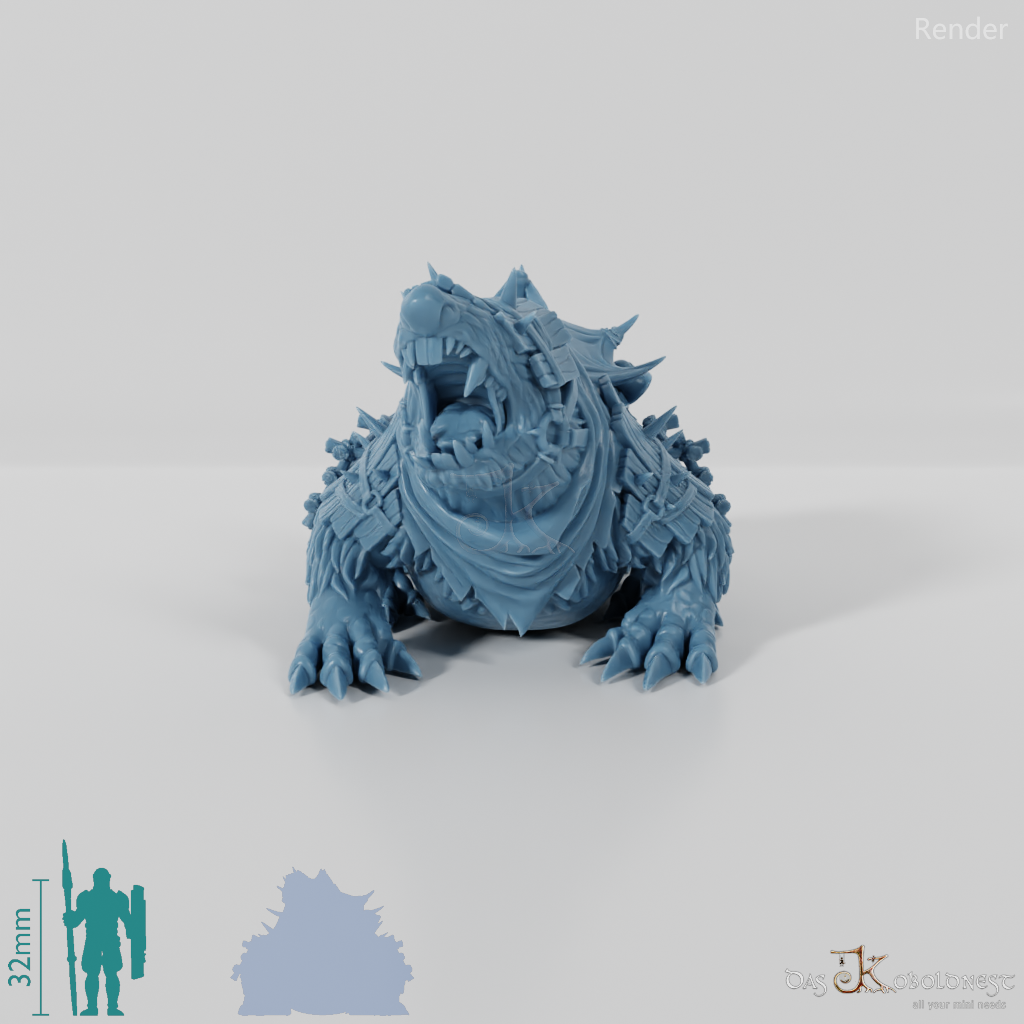Armored Riding Mole