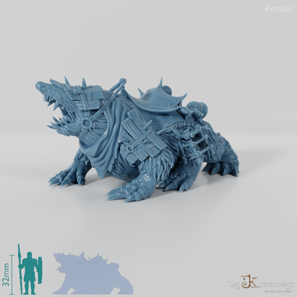 Armored Riding Mole