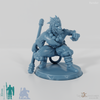 Monkey People Staff Fighter 01