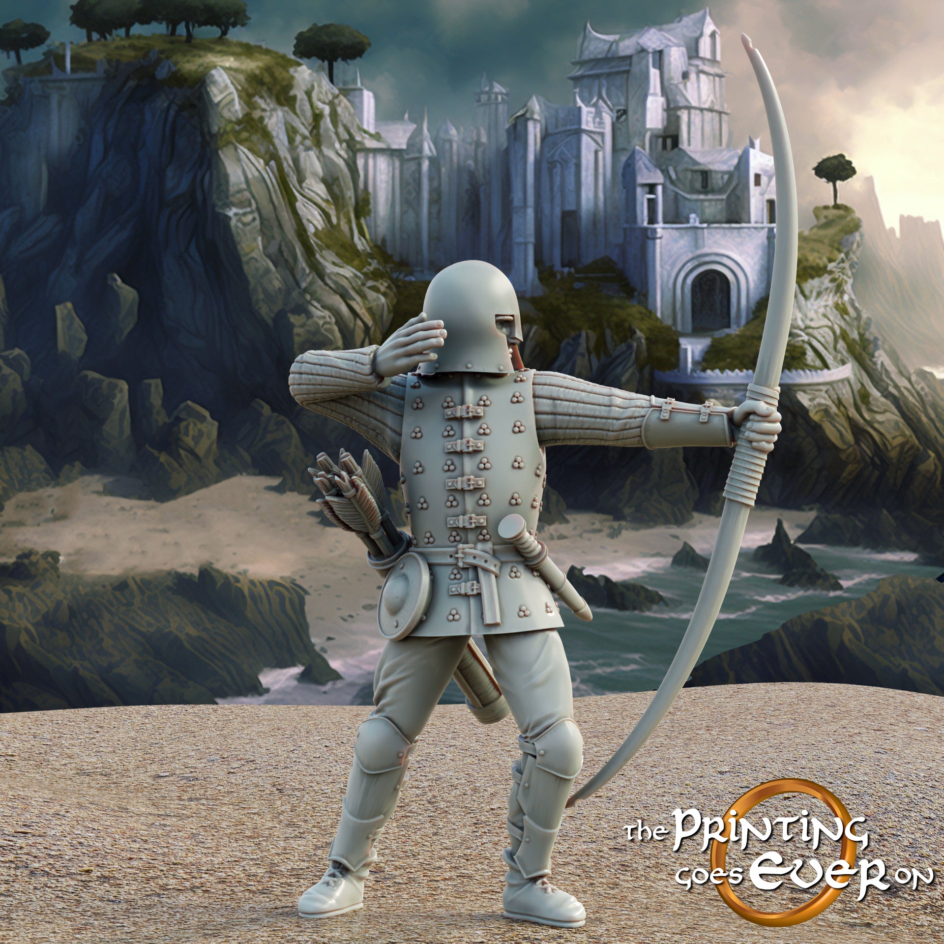 Archer of the Fiefs 03