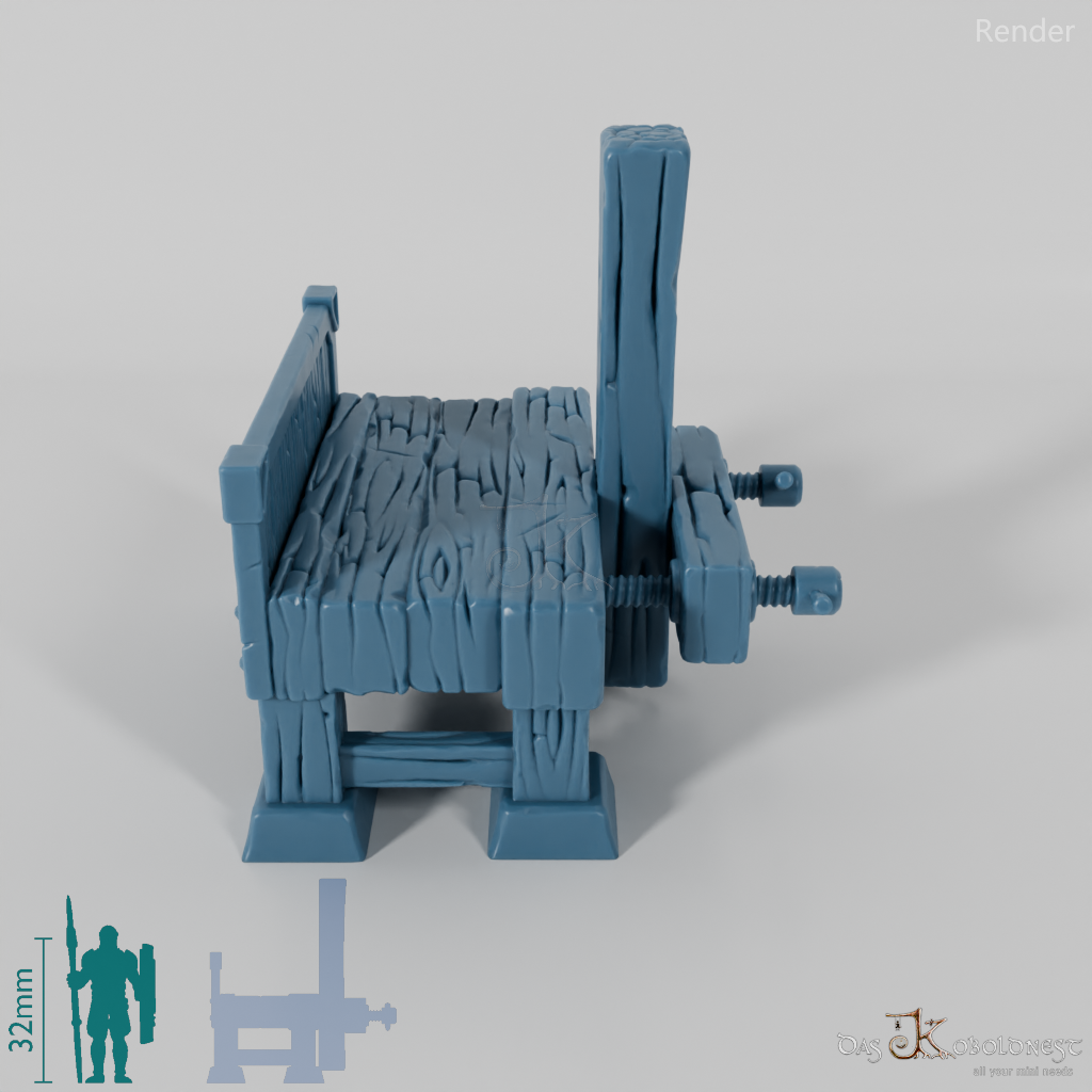 Carpentry - Orcish - tension bench