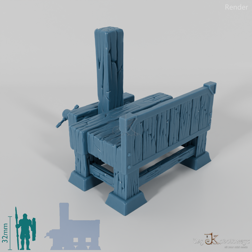Carpentry - Orcish - tension bench