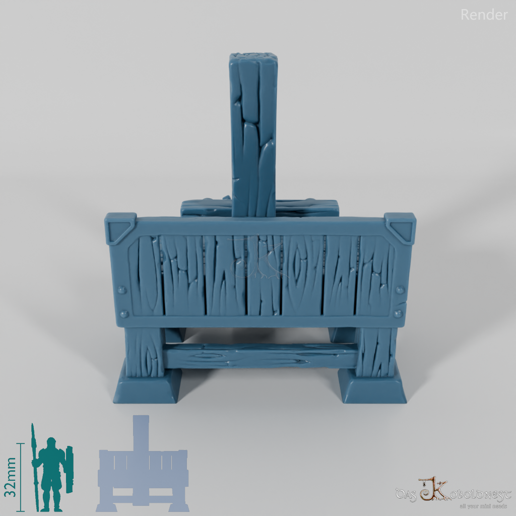 Carpentry - Orcish - tension bench