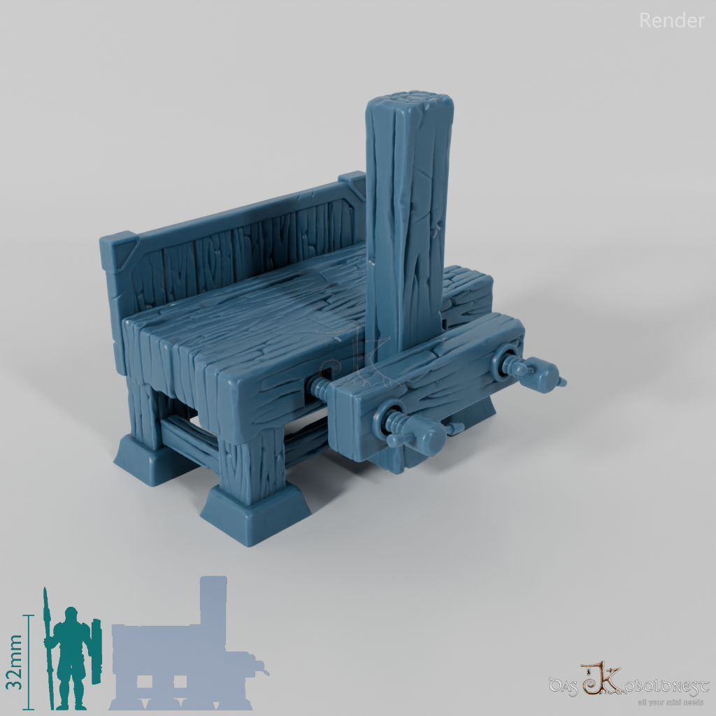 Carpentry - Orcish - tension bench