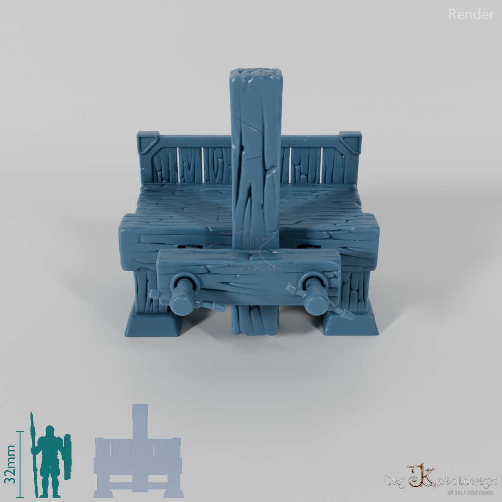 Carpentry - Orcish - tension bench