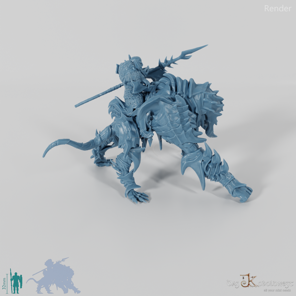 Orc - Grishug on Wolf Monster