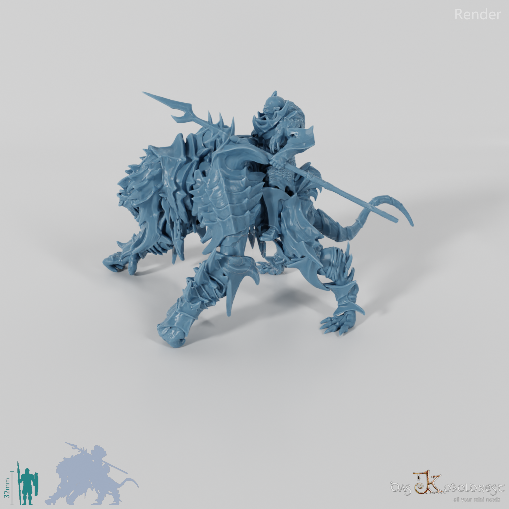 Orc - Grishug on Wolf Monster