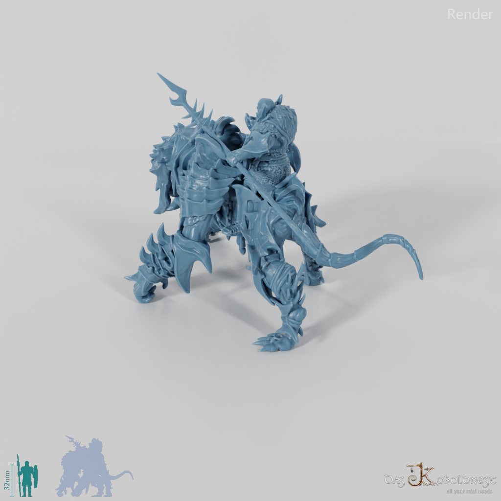 Orc - Grishug on Wolf Monster