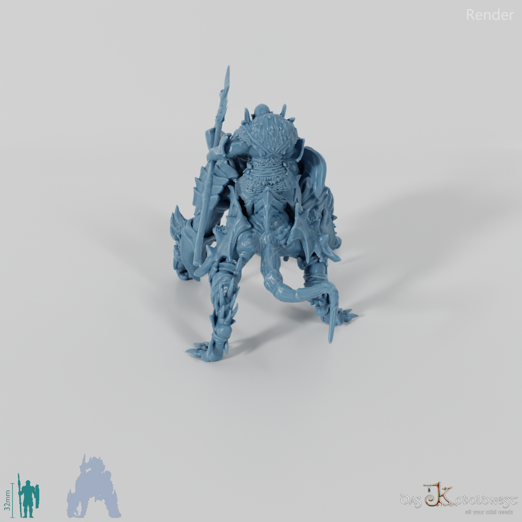 Orc - Grishug on Wolf Monster