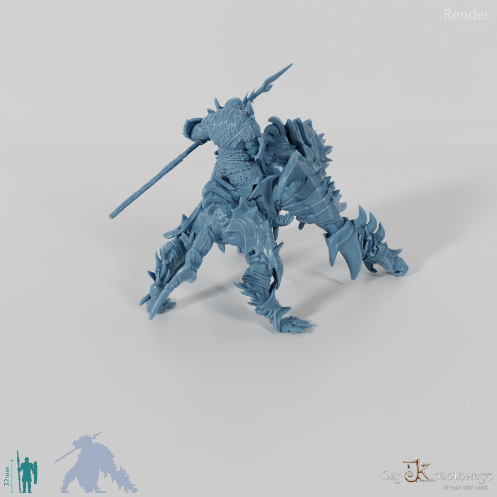 Orc - Grishug on Wolf Monster