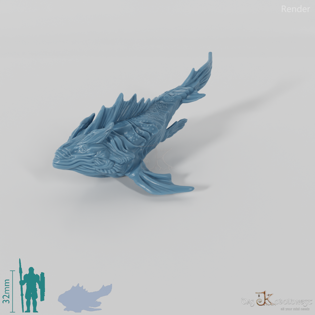 Space whale