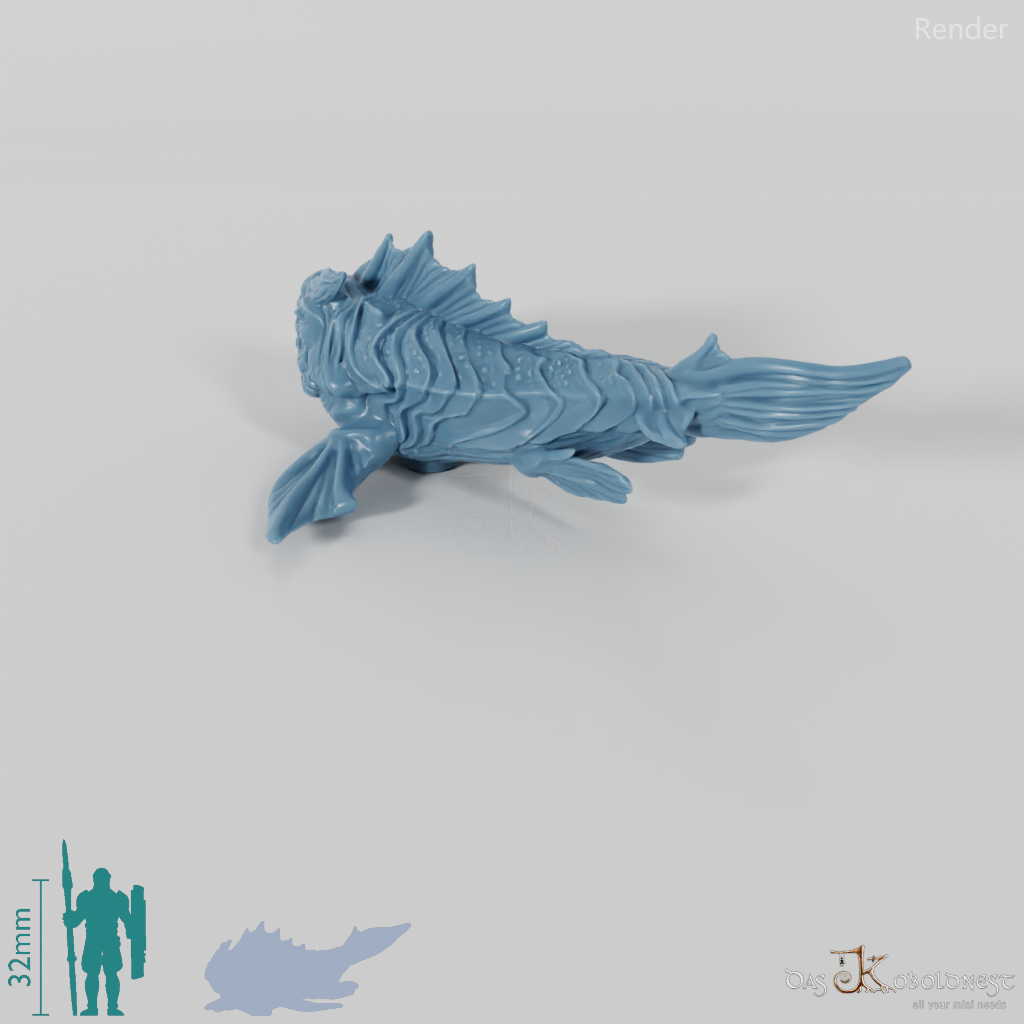 Space whale