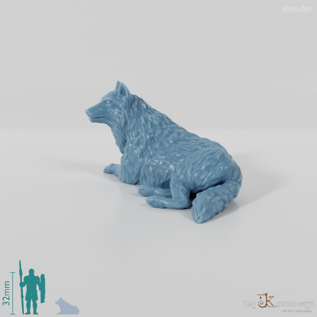 Grimmiger Wolf 05