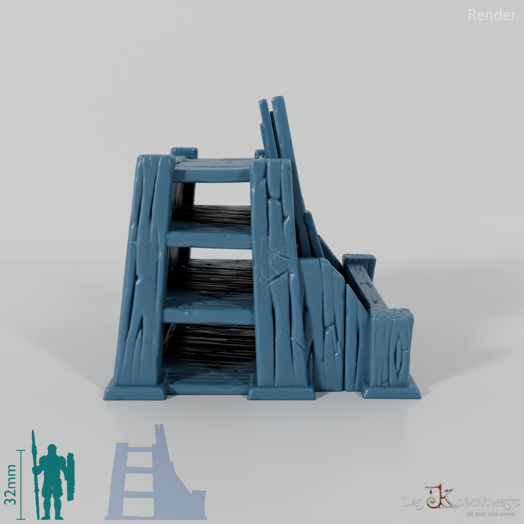 Carpentry - Orcish - Wood Storage