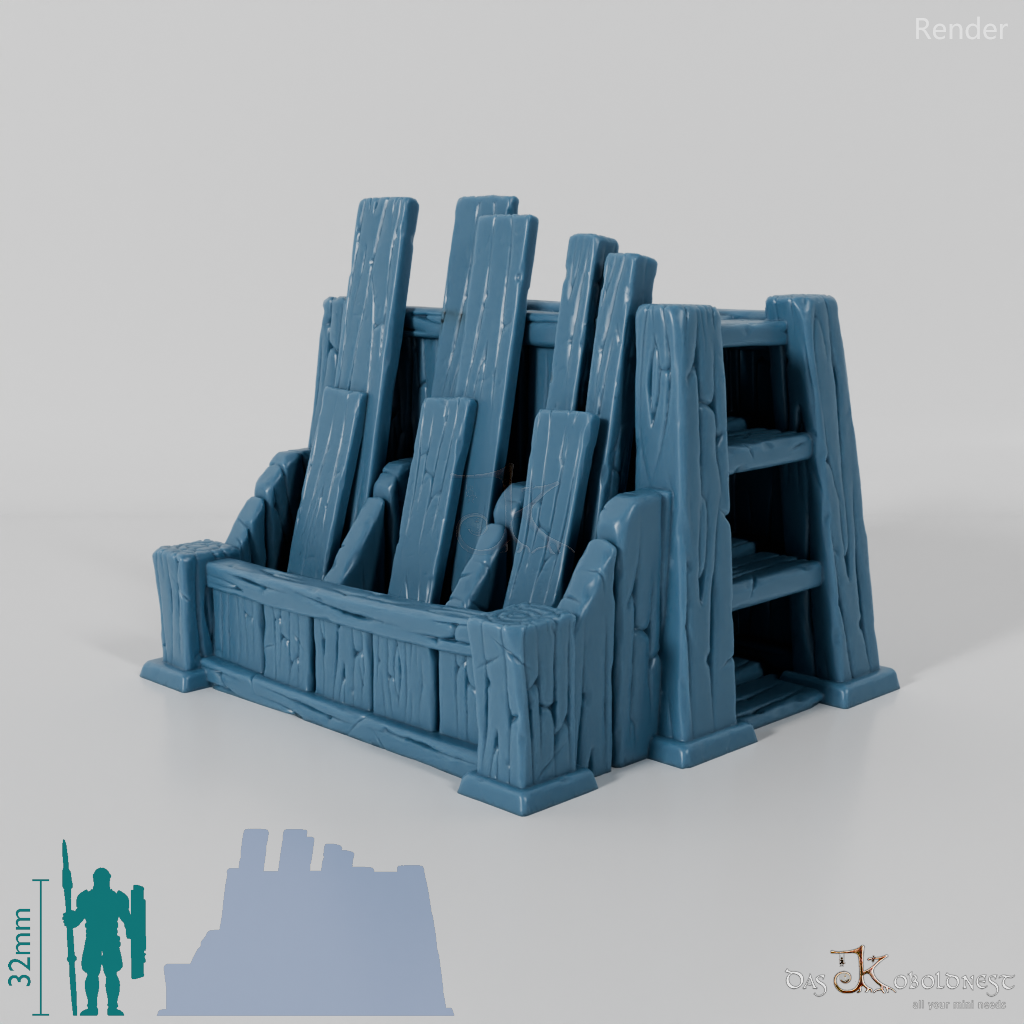 Carpentry - Orcish - Wood Storage