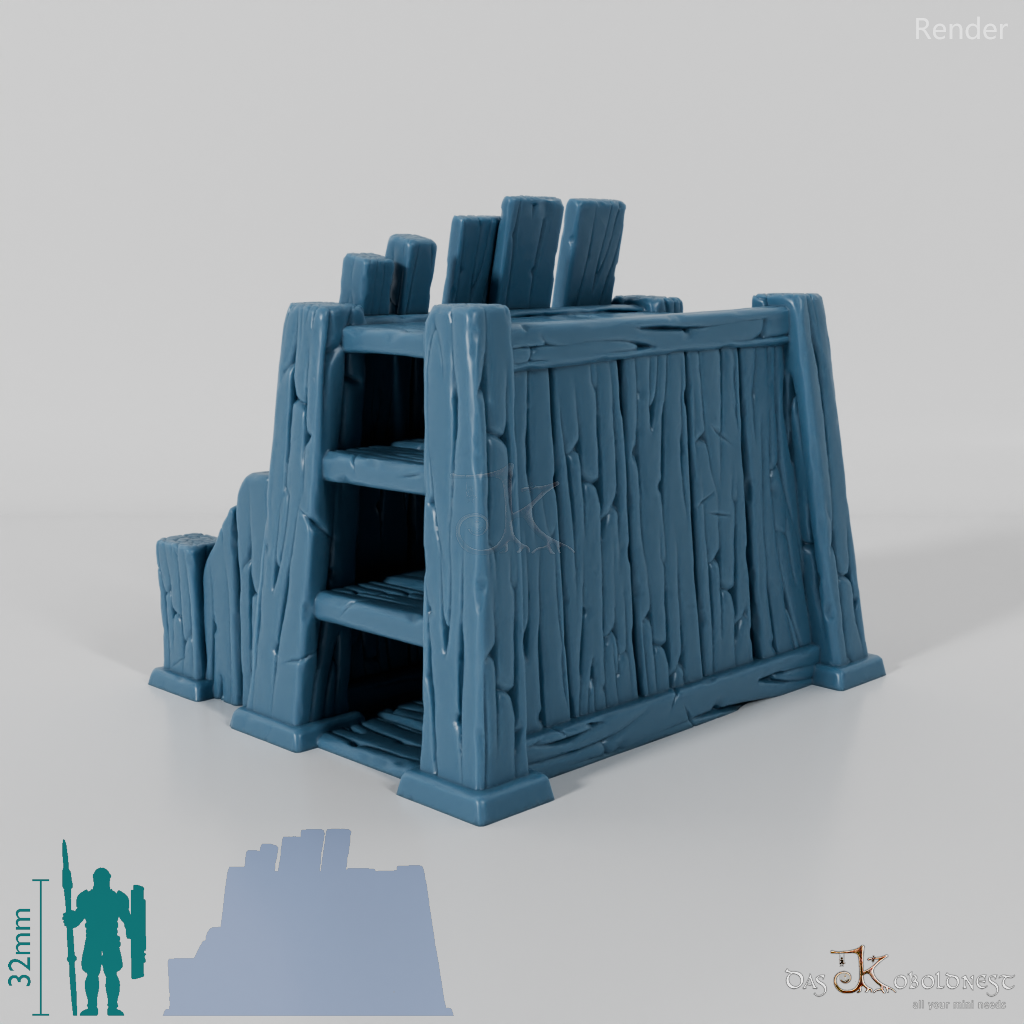 Carpentry - Orcish - Wood Storage