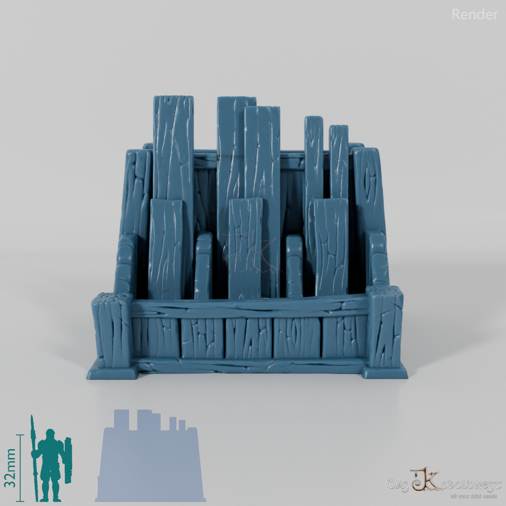 Carpentry - Orcish - Wood Storage