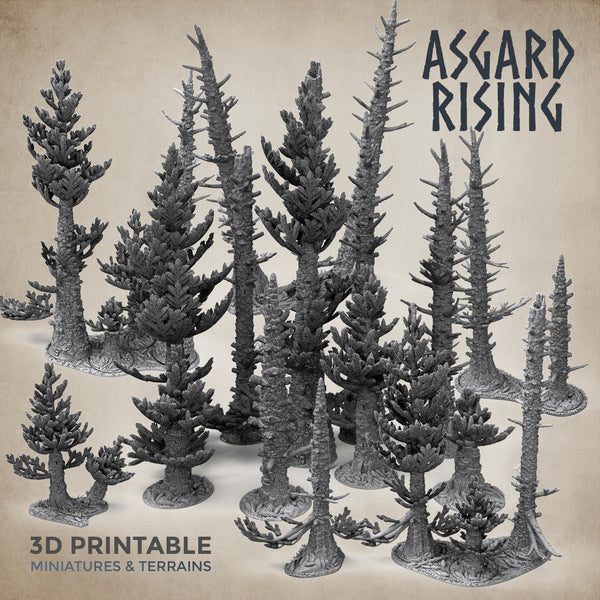 Pine Forest (Modular)