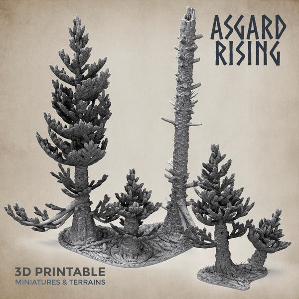 Pine Forest (Modular)