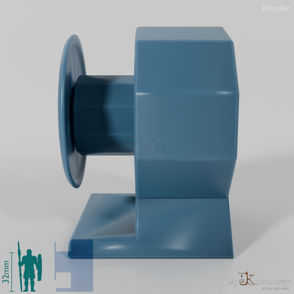 Manueller Zähler - Standfuß 1-Stellig