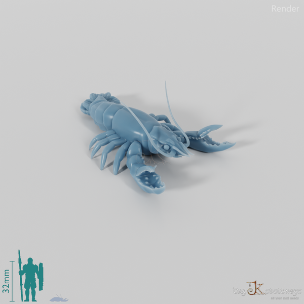 Krebs - Flusskrebs 01