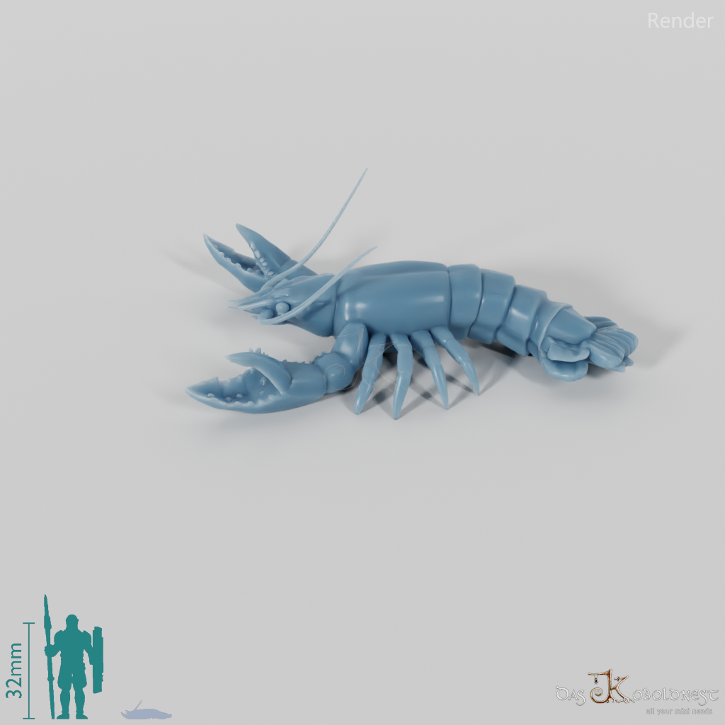 Cancer - Crayfish 01
