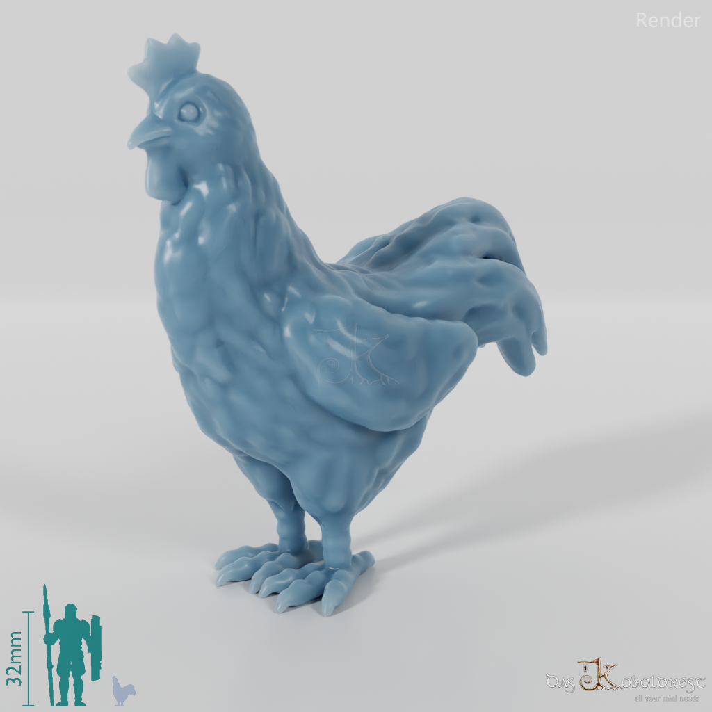 Chicken - Rooster 01