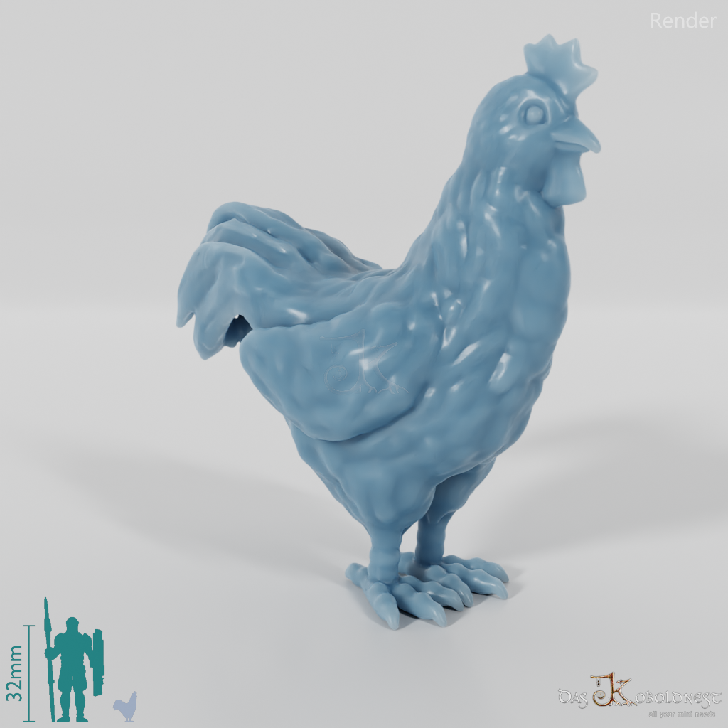 Chicken - Rooster 01