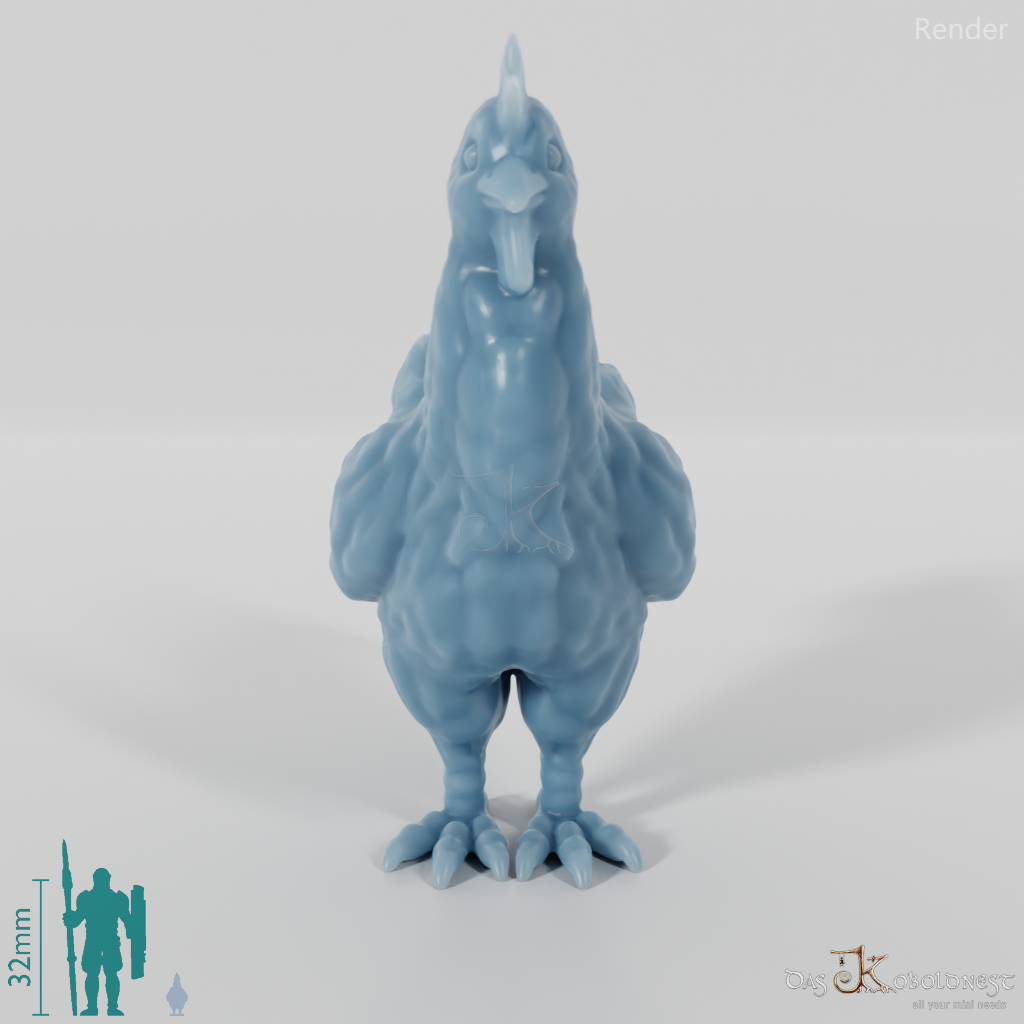 Chicken - Rooster 01