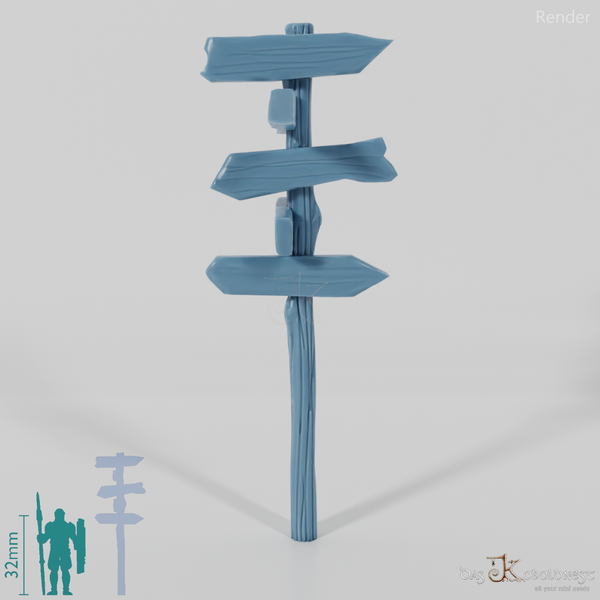 Wegweiser - Rustikal 01