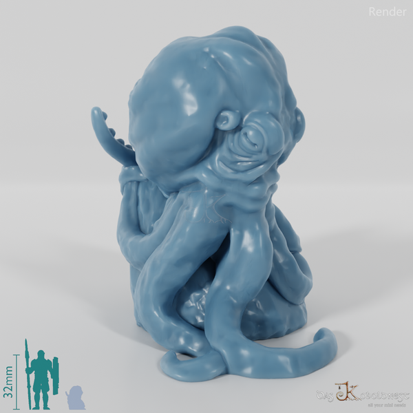 Squid - Angry Octopus 01