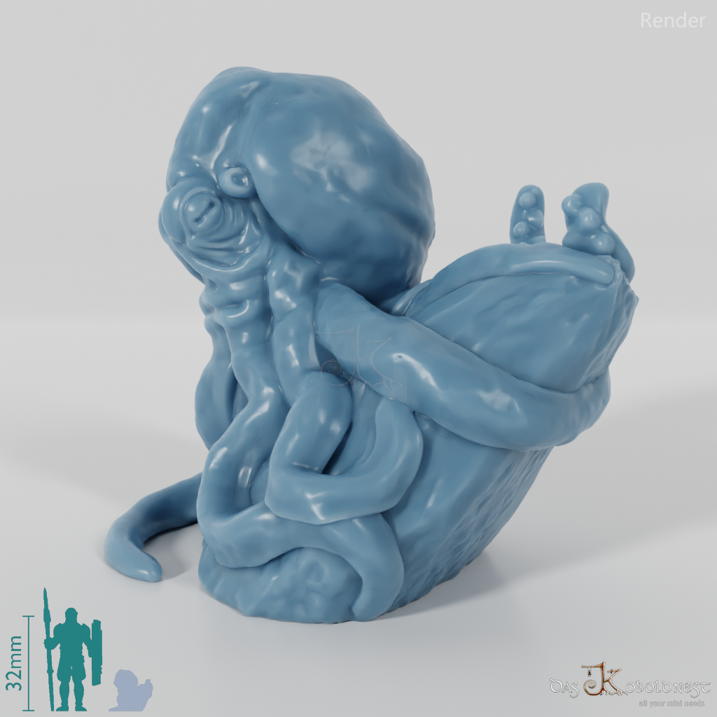 Tintenfisch - Wütender Oktopus 01