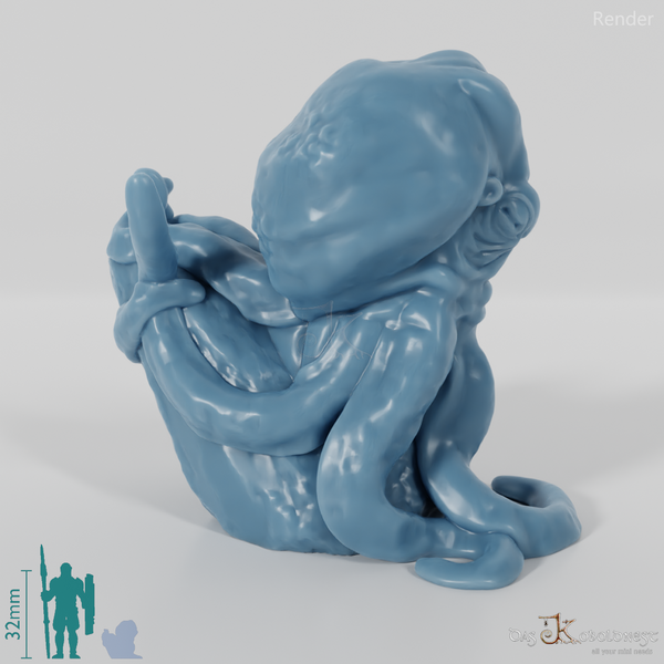 Squid - Angry Octopus 01