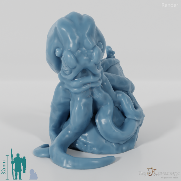 Squid - Angry Octopus 01