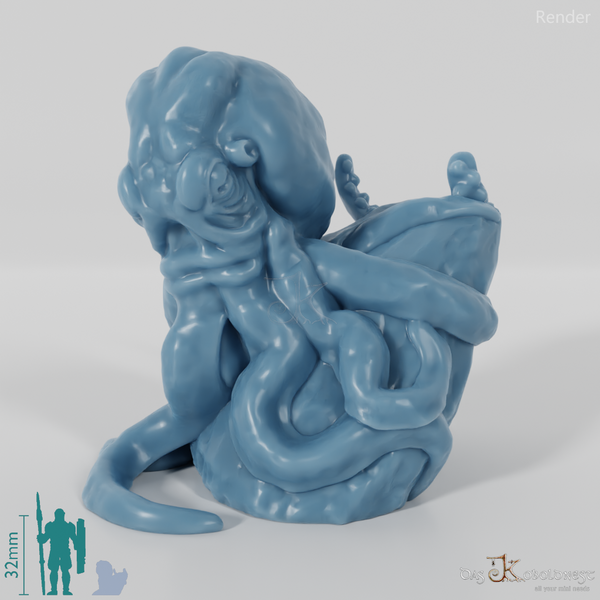 Squid - Angry Octopus 01