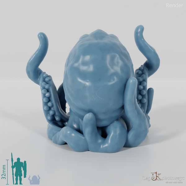 Squid - Angry Octopus 02