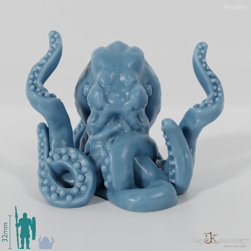 Squid - Angry Octopus 02