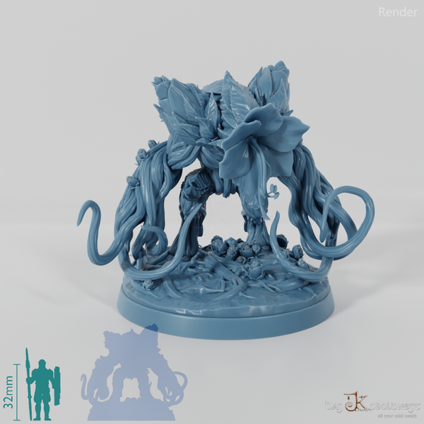 Floralioth - Peitschende Ranken 01