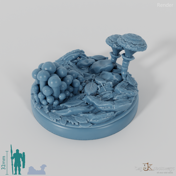 Forest Floor Bases (Round)