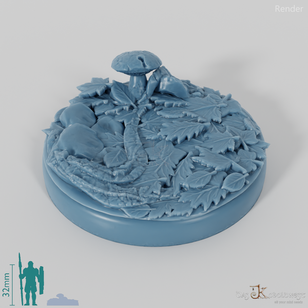 Forest Floor Bases (Round)
