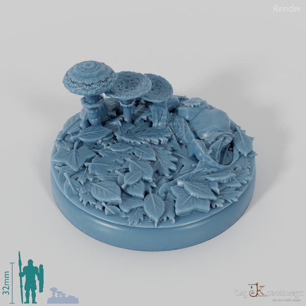 Forest Floor Bases (Round)