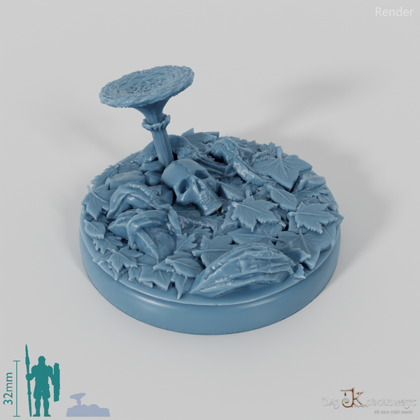 Forest Floor Bases (Round)