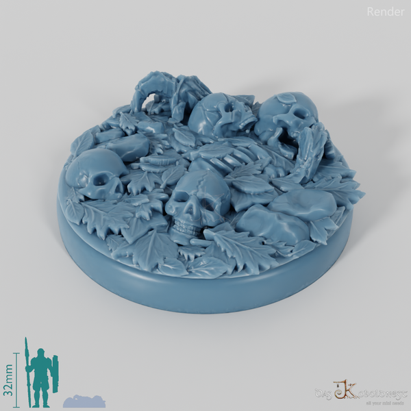 Forest Floor Bases (Round)