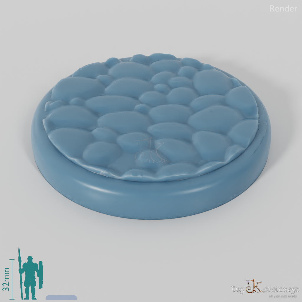 Cobblestone Bases (Round)