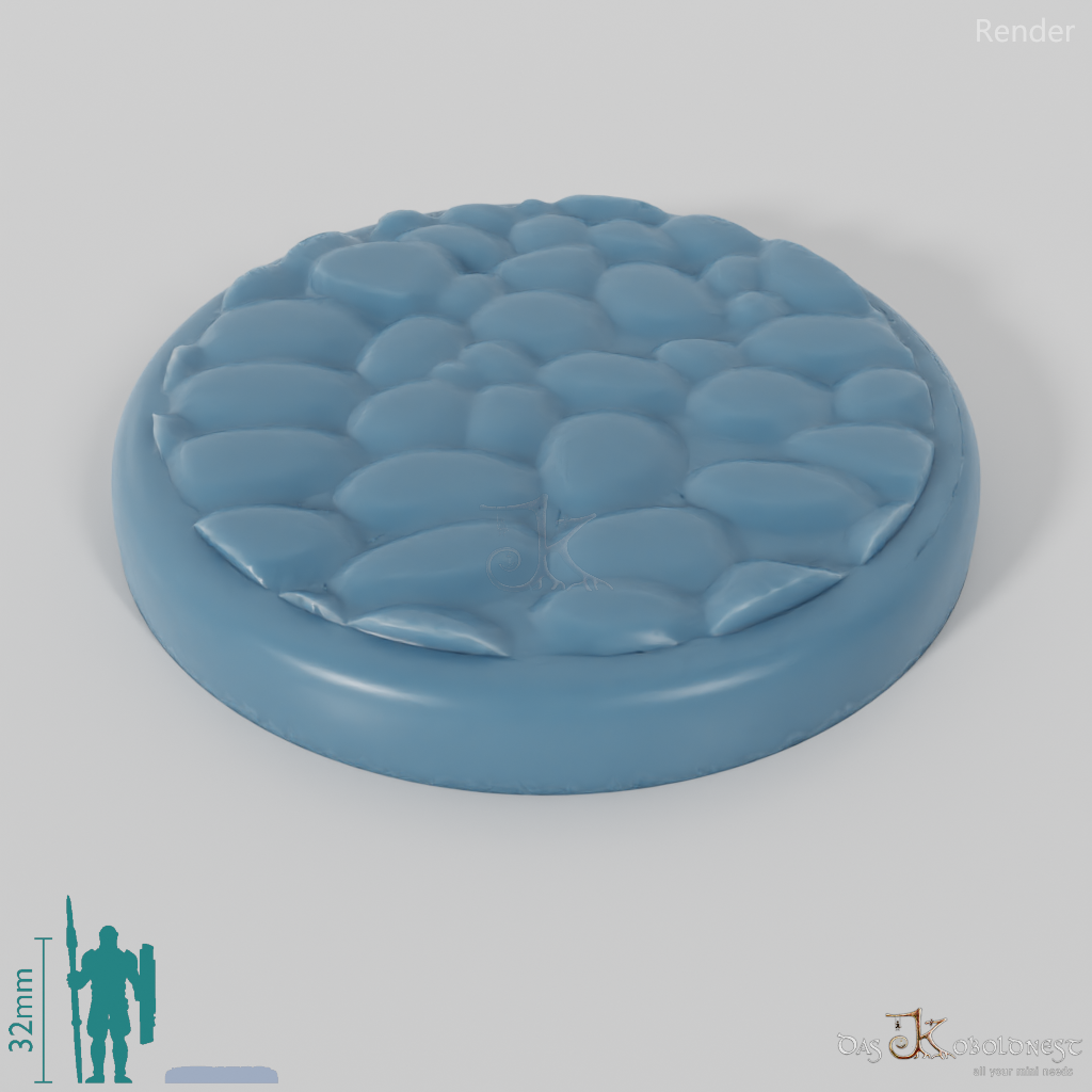 Cobblestone Bases (Round)